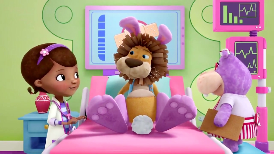 انیمیشن دکتر مک استافینز Doc McStuffins - فصل 4 قسمت 2